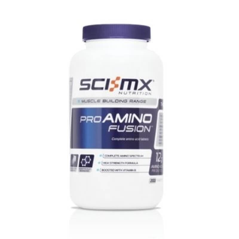 Tablet ve Kapsül Amino Asit Sci-Mx Pro Amino Fusion 200 Tablet