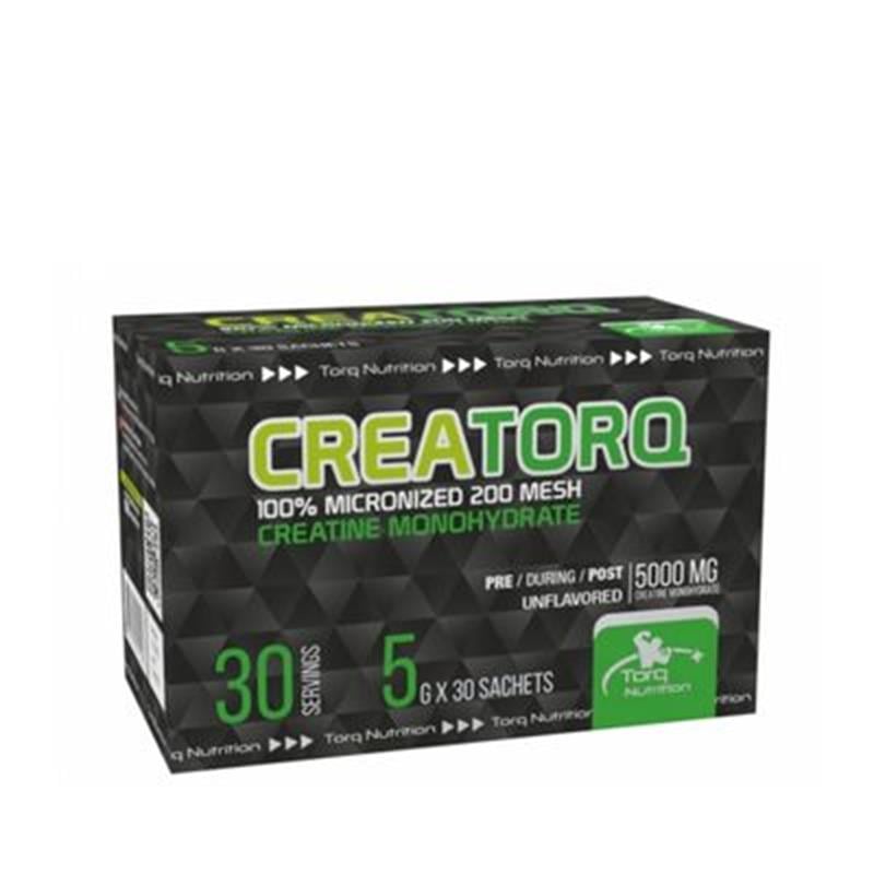 Torq Creatorq %100 Micronized Creatine Monohydrate 30 Saşe