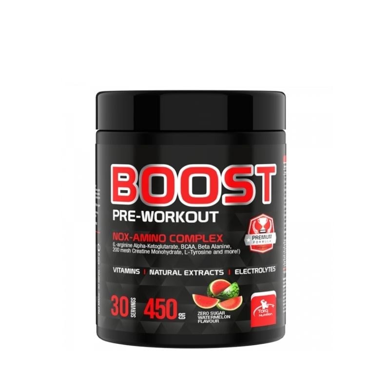 Torq Nutrition Boost Pre-Workout  450 Gr