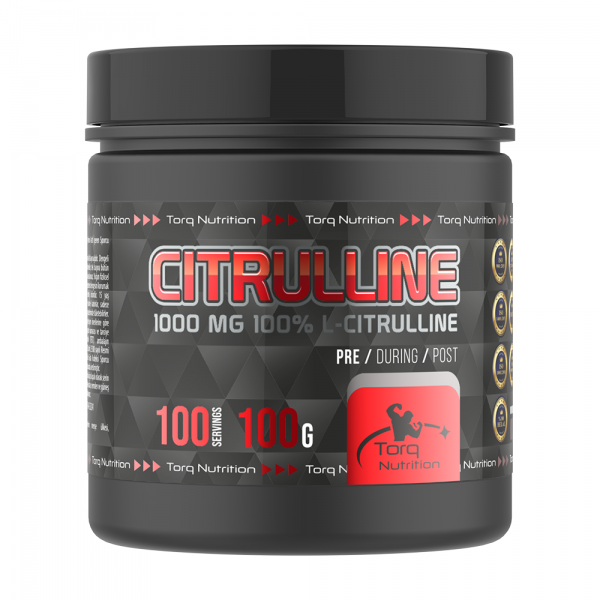 Torq Nutrition Citrulline 100 Gr