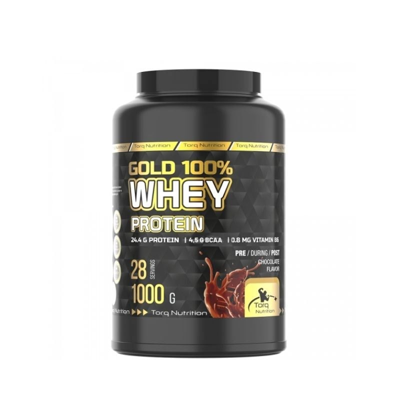 Torq Nutrition Gold %100 Whey Protein 1000 Gr