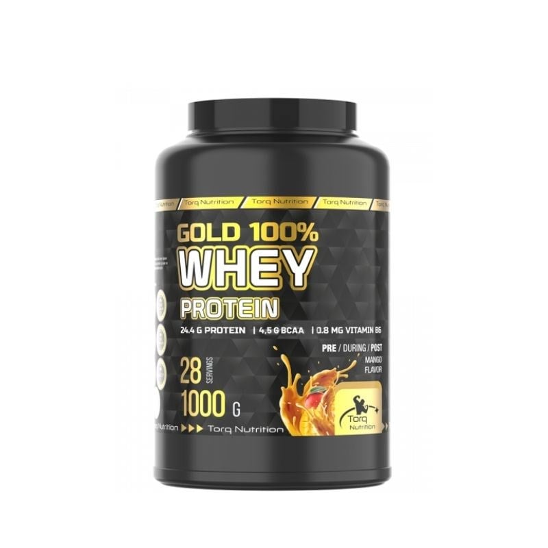 Torq Nutrition Gold %100 Whey Protein 1000 Gr