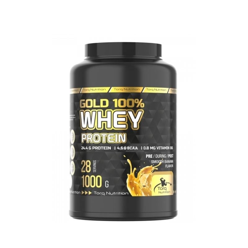 Torq Nutrition Gold %100 Whey Protein 1000 Gr