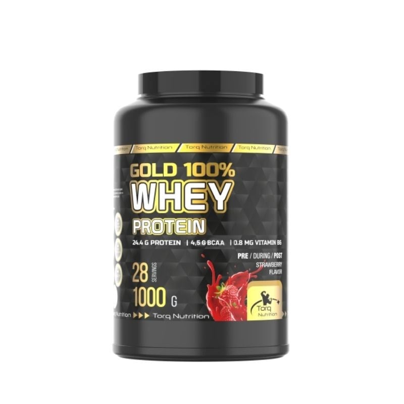 Torq Nutrition Gold %100 Whey Protein 1000 Gr