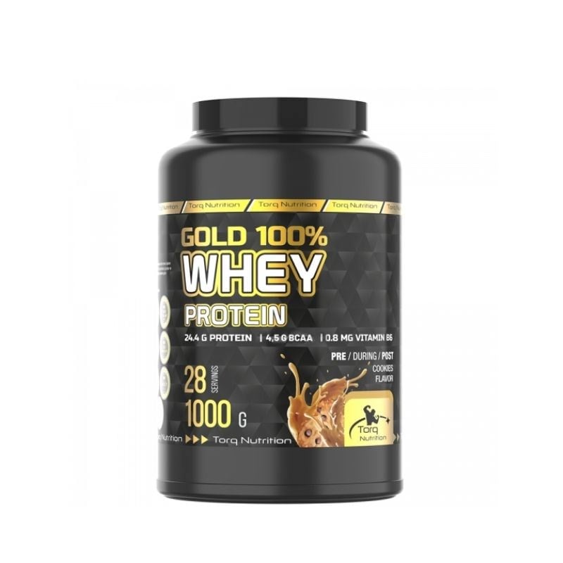 Torq Nutrition Gold %100 Whey Protein 1000 Gr