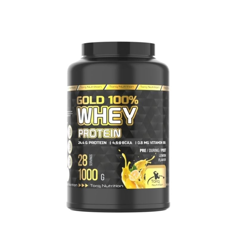 Torq Nutrition Gold %100 Whey Protein 1000 Gr