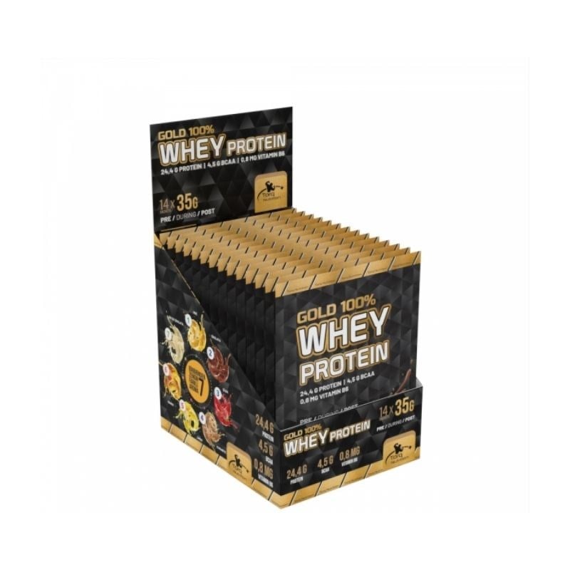 Torq Nutrition Gold %100 Whey Protein 84 Saşe