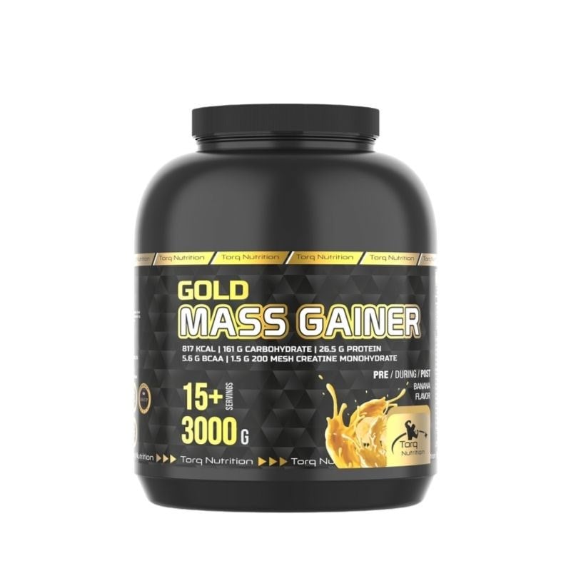 Torq Nutrition Gold Mass Gainer 3000 Gr