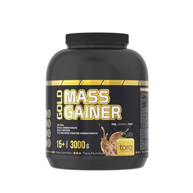 Torq Nutrition Gold Mass Gainer 3000 Gr