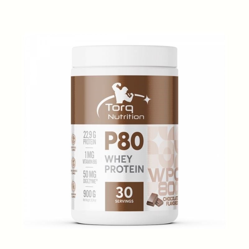 Torq Nutrition P80 Whey Protein 900 Gr