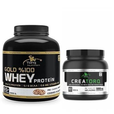 Torq Nutrition Whey Protein 2300 gr ve Creatorq 300 gr