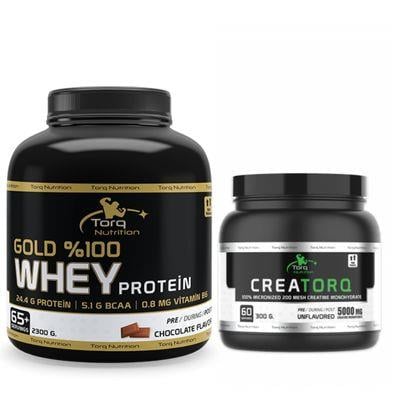 Torq Nutrition Whey Protein 2300 gr ve Creatorq 300 gr