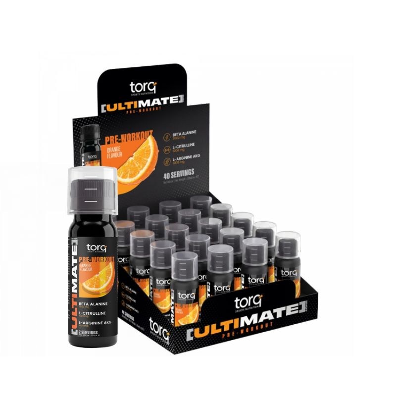 Torq Ultimate Pre-Workout 60 ml x 20 Adet