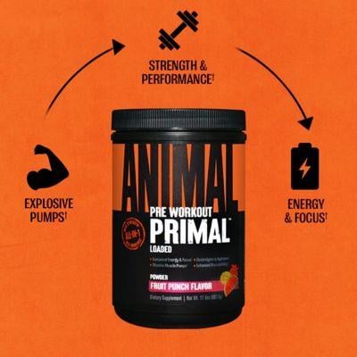 Universal Animal Primal Pre-Workout 507.5 Gr