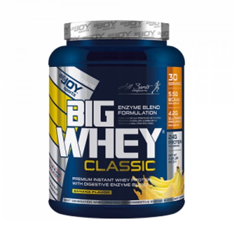 Bigjoy Bigwhey Classıc Protein 915 Gr Muzlu