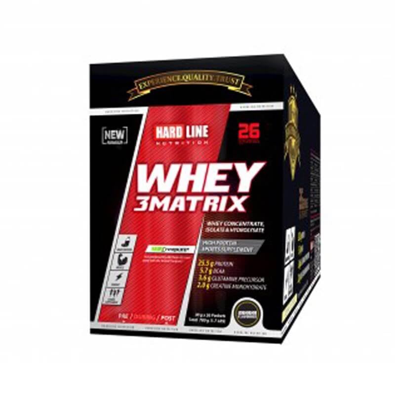 Hardline Whey 3Matrix Protein 780 Gr 26 Şase