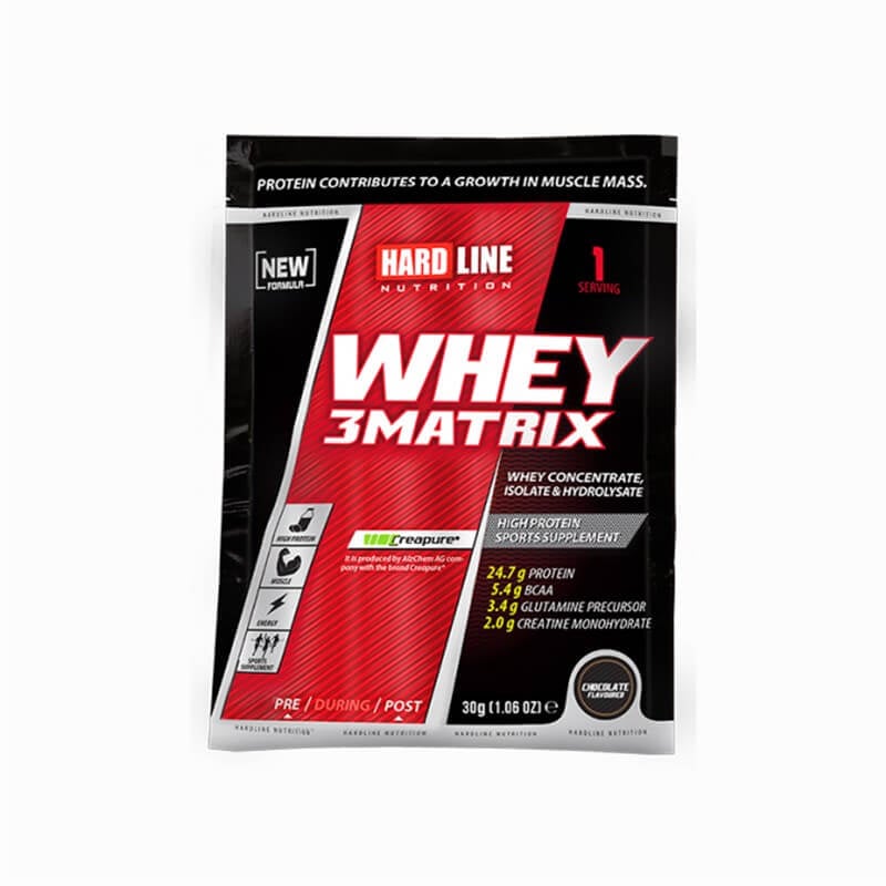 Whey Protein PRO.HARDLINE016 Hardline Hardline Whey 3Matrix Protein 450 Gr 15 Paket
