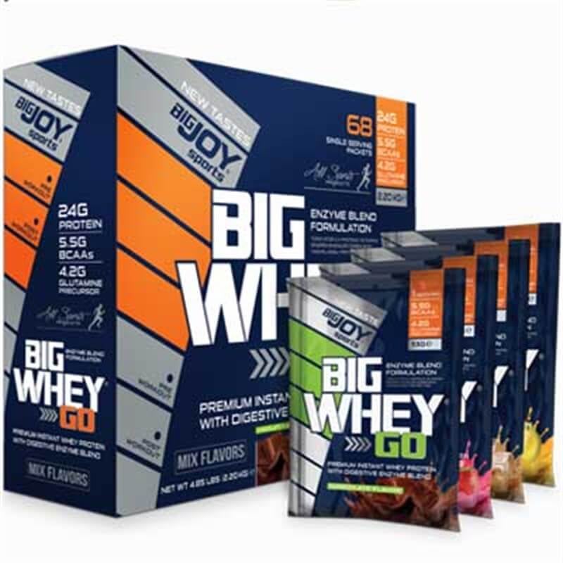 Whey Protein Tozu  Bigjoy Sports Bigjoy Sports Bigwhey Protein Tozu 68 Paket