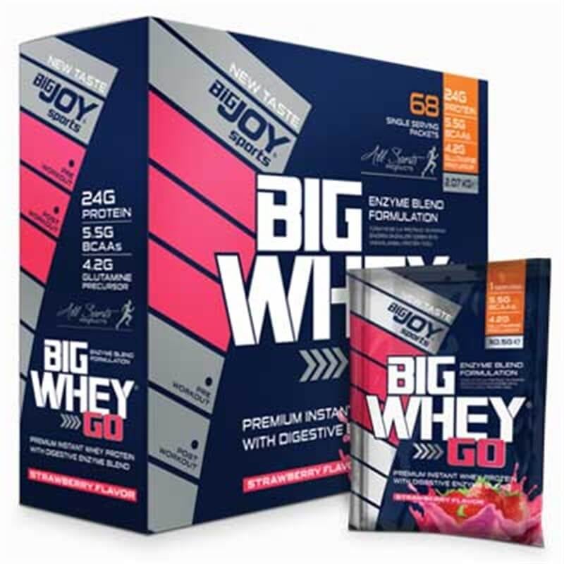 Bigjoy Sports Bigwhey Protein 68 Paket