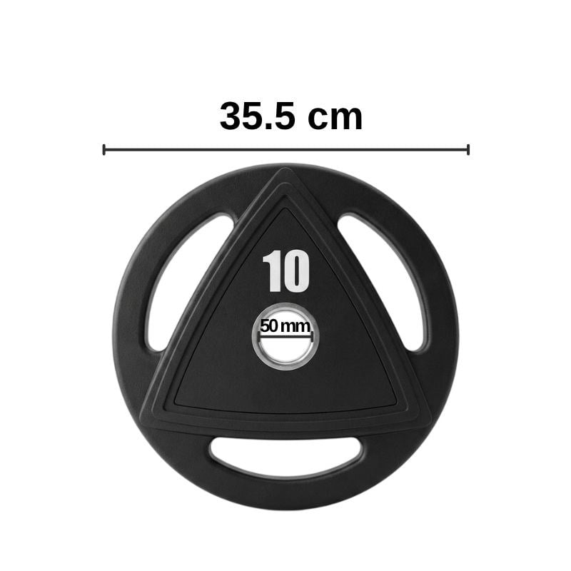 XTR Fitness Pro Series Olimpik Plaka 10 Kg