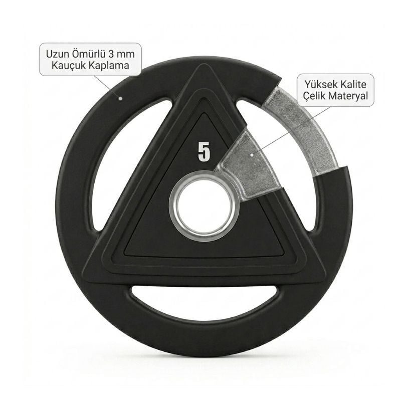 XTR Fitness Pro Series Olimpik Plaka 2.5 Kg