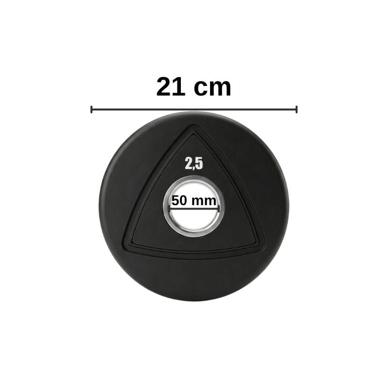 XTR Fitness Pro Series Olimpik Plaka 2.5 Kg