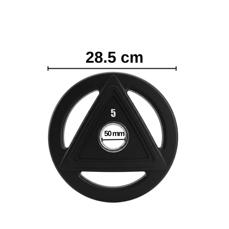 XTR Fitness Pro Series Olimpik Plaka 5 Kg