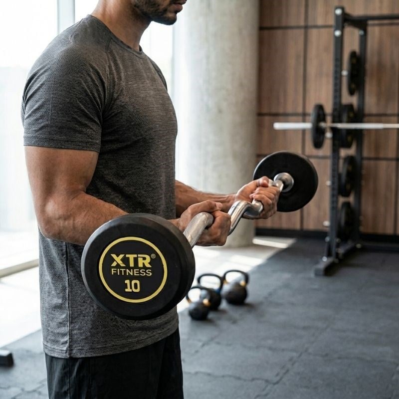 XTR Fitness Z Barbell (Sabit) 10 Kg