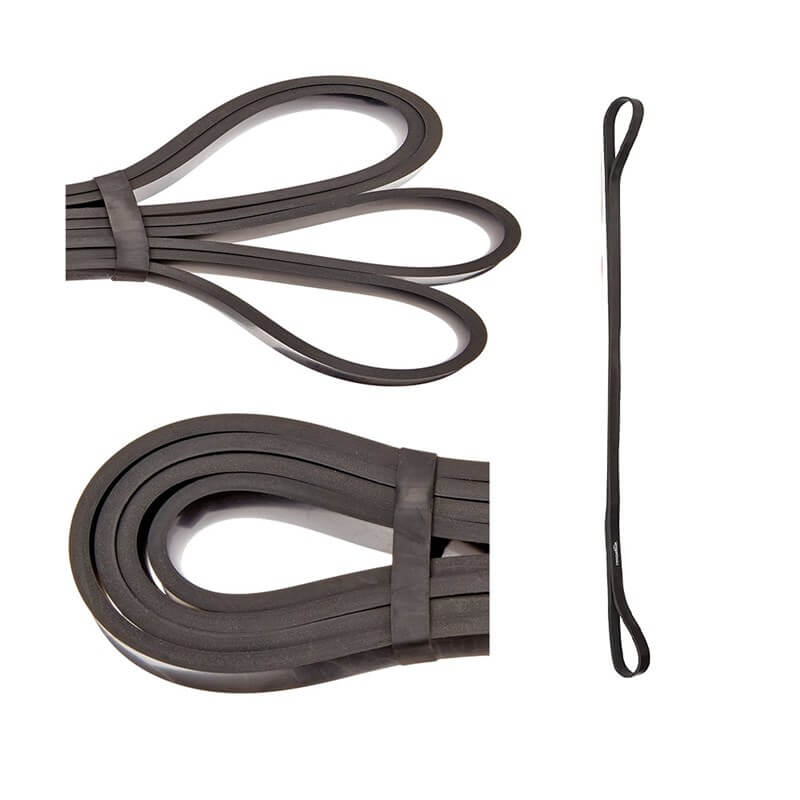 AmazonBasics Direnç ve Egzersiz Bandı Siyah