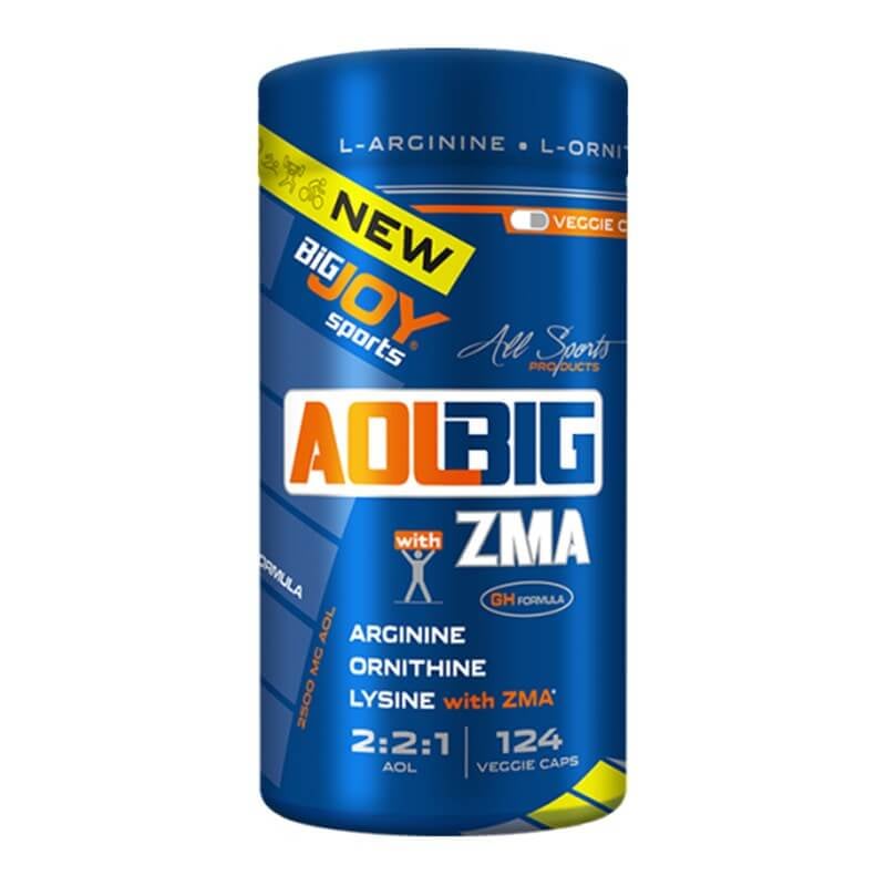 ZMA DIG.BIG JOY001 Big Joy Big Joy Aol Big Zma 124 Veggie Kapsül 31 Servis