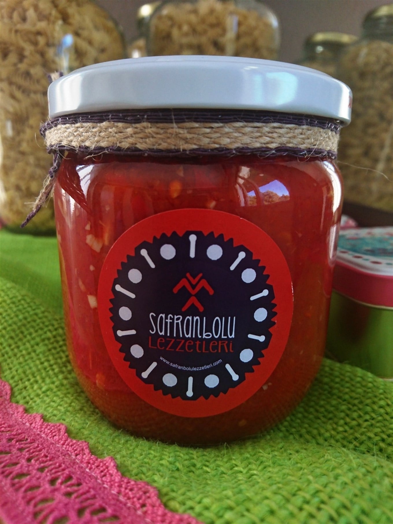 Acılı Makarna/Kahvaltılık Sızma Zeytinyağlı Sos