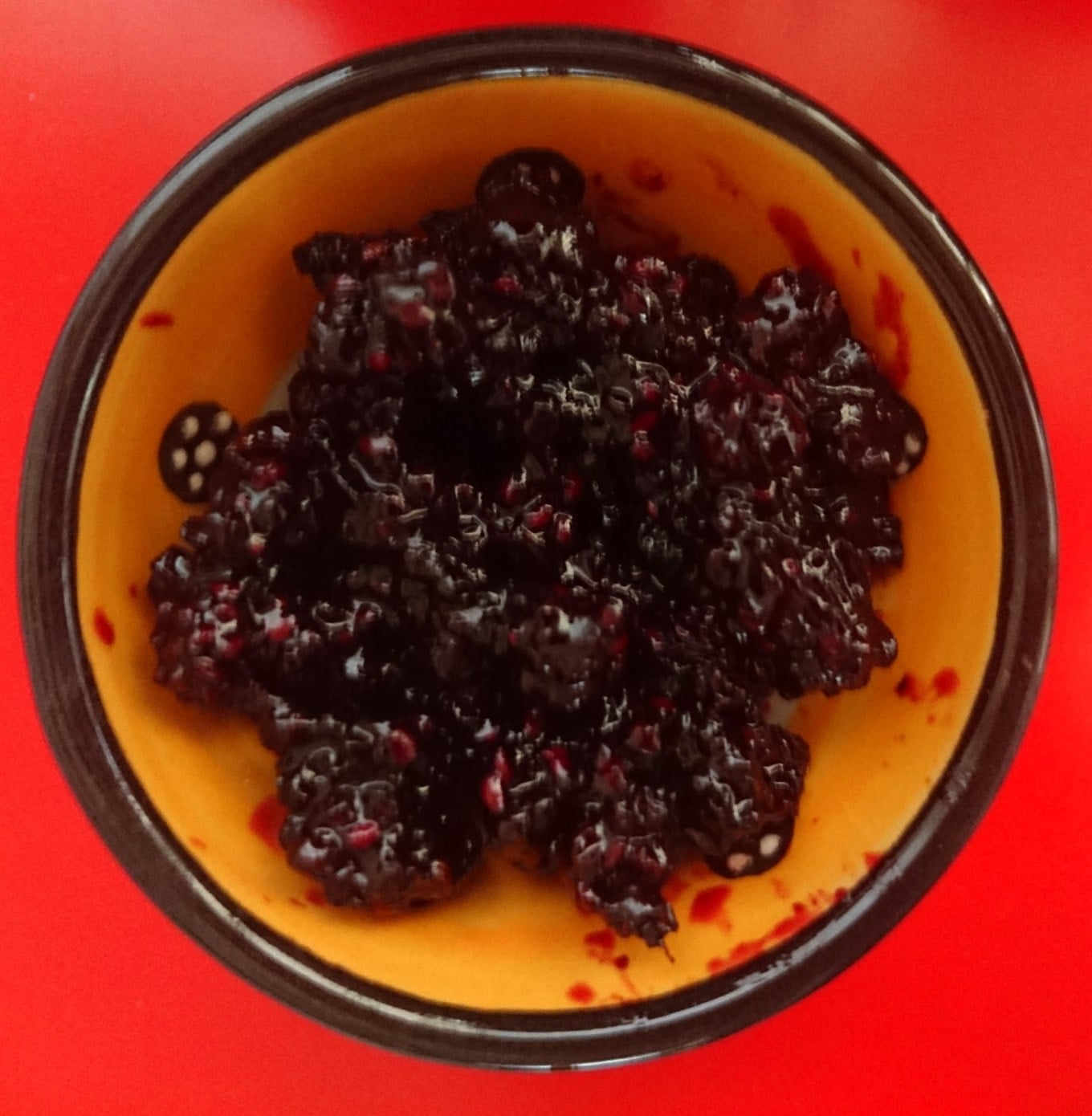 Dağ Böğürtleni Reçeli (Ev Yapımı) 650 gr