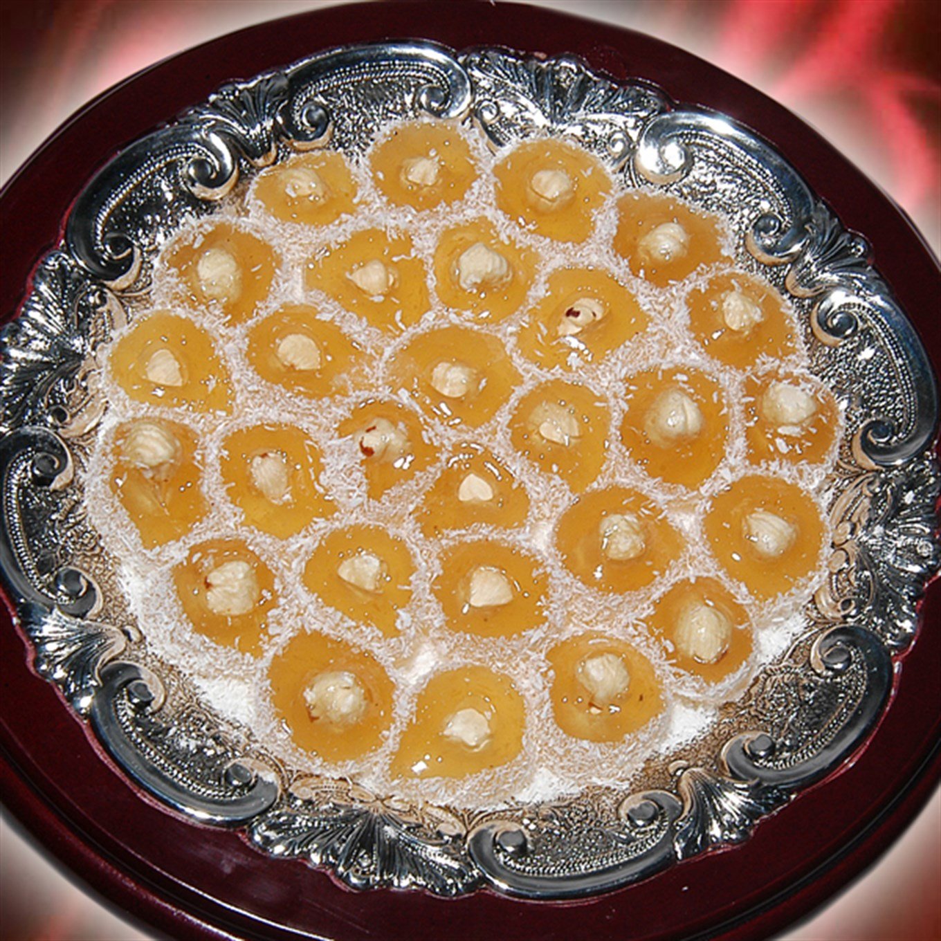 Hindistan Cevizli Fındıklı Lokum 870 g  ''SafranTat''