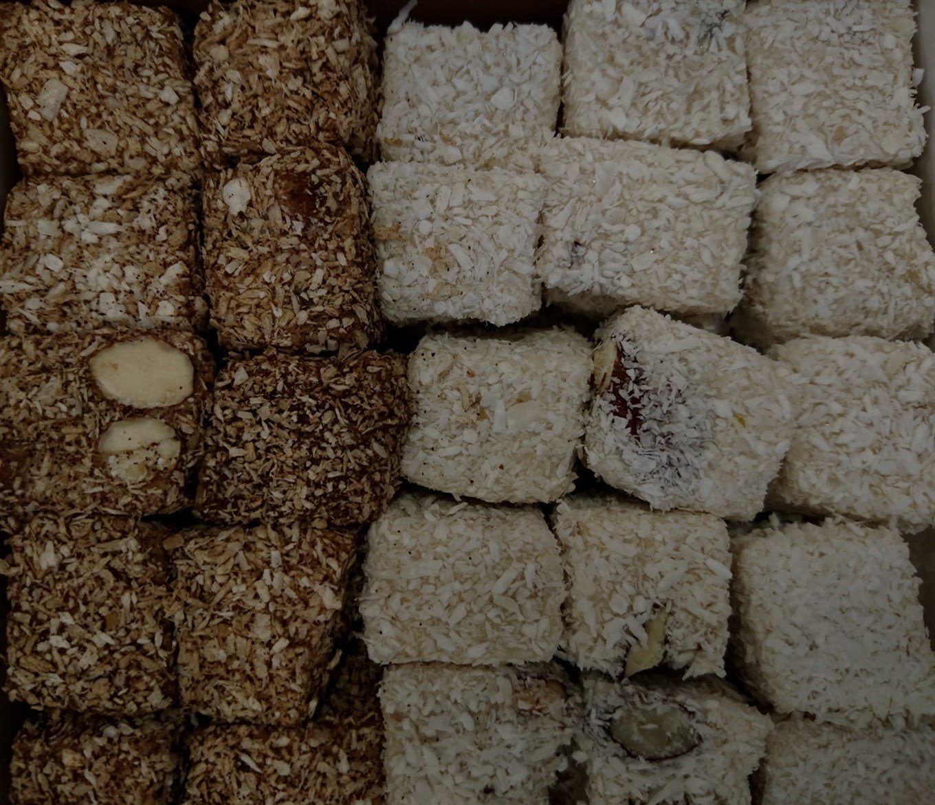 Kahveli ve Kaymaklı SafranTat Lokumu 500 g