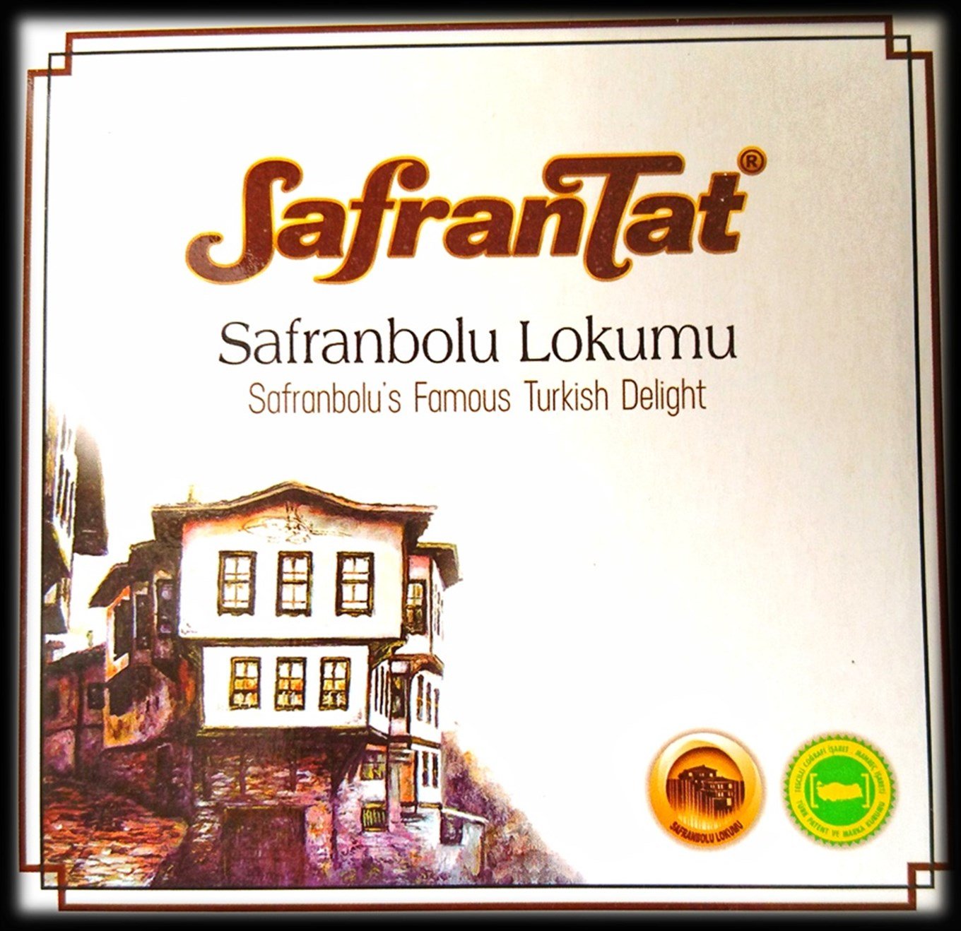 Kahveli ve Kaymaklı SafranTat Lokumu 500 g