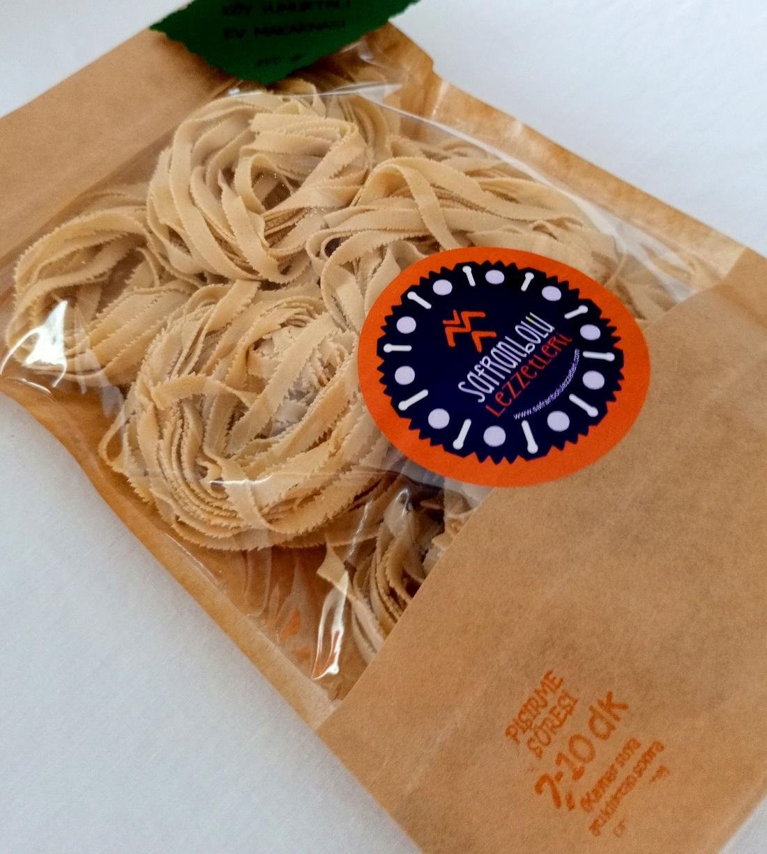 Köy Peynirli Makarna (Sütlü & Köy Yumurtalı) 500g