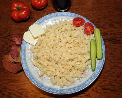 Köy Peynirli Makarna (Sütlü & Köy Yumurtalı) 500g