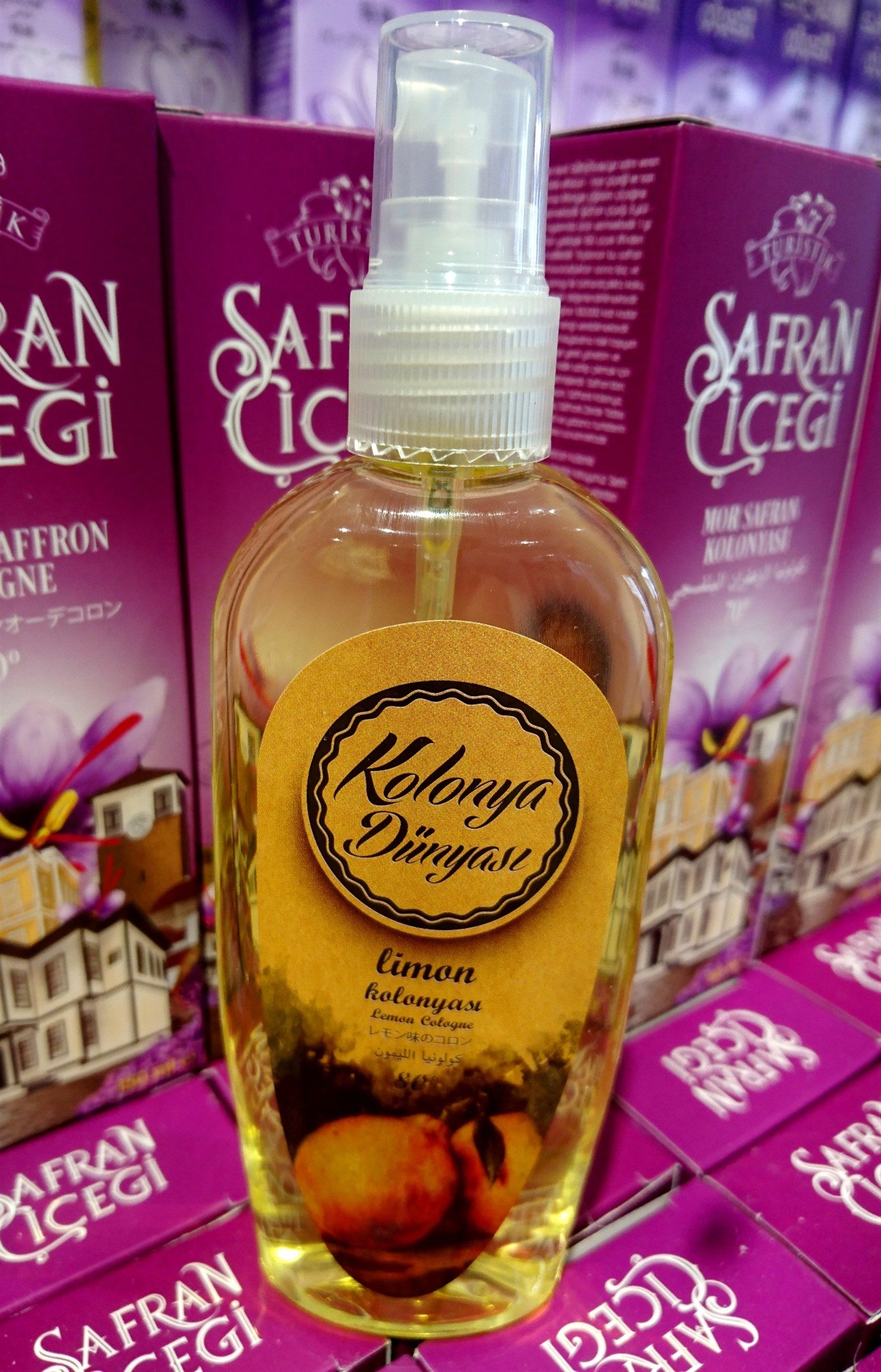 Safran Çiçeği 