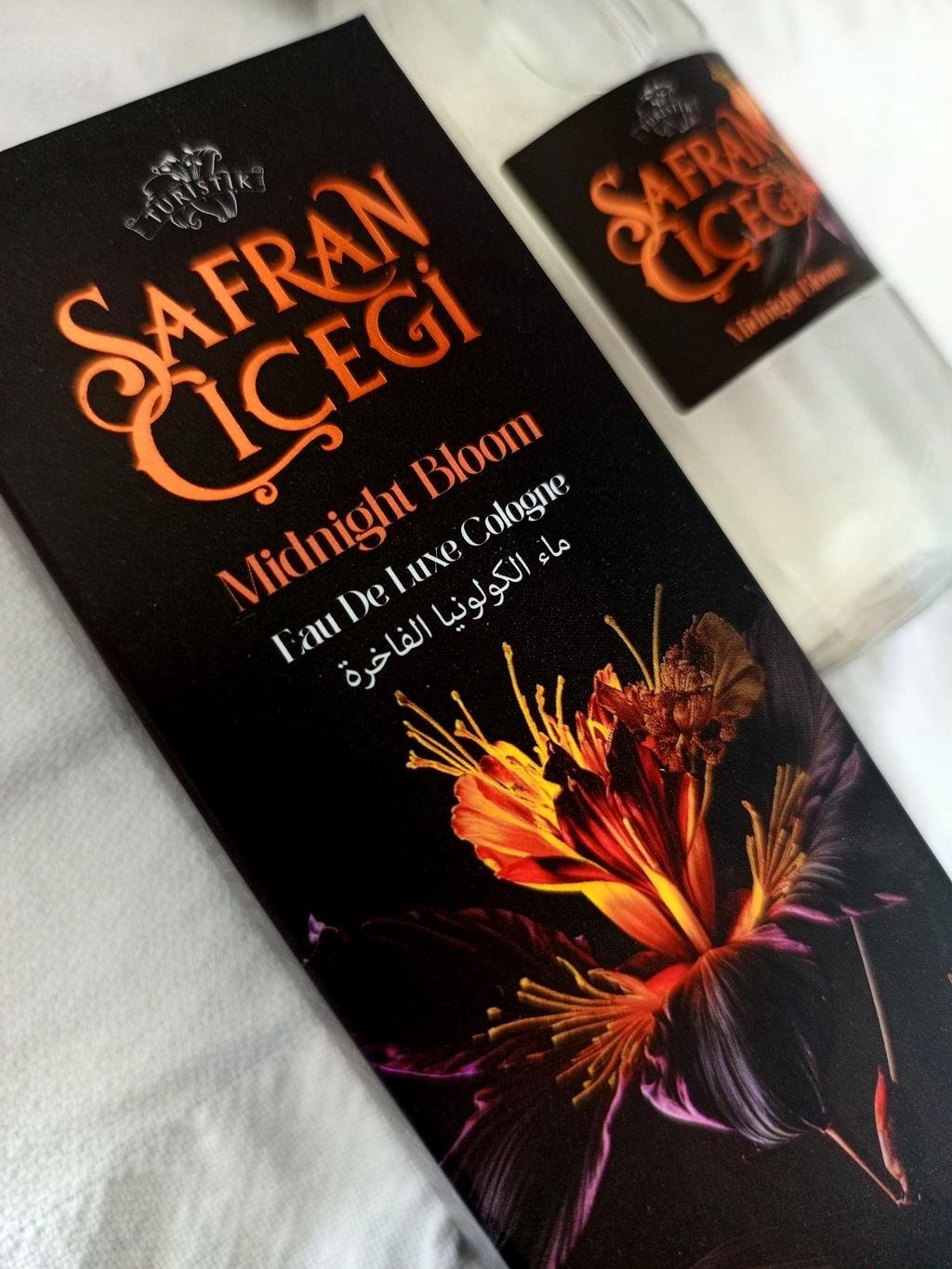 Safran Çiçeği Midnight Bloom Lüks Kolonya 