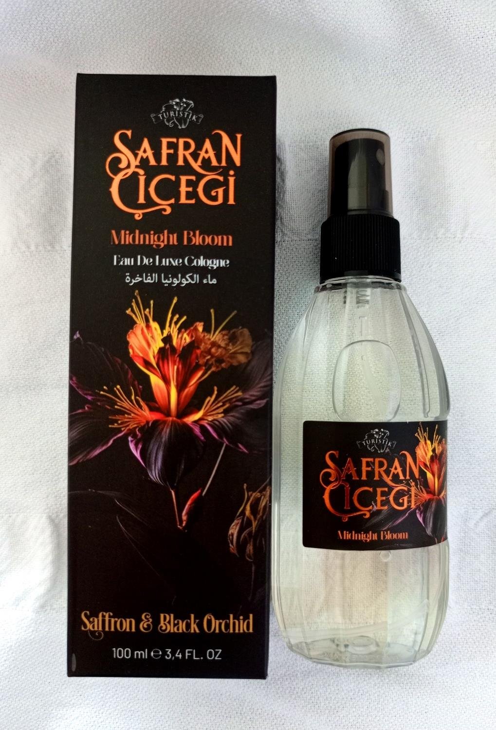 Safran Çiçeği Midnight Bloom Lüks Kolonya 