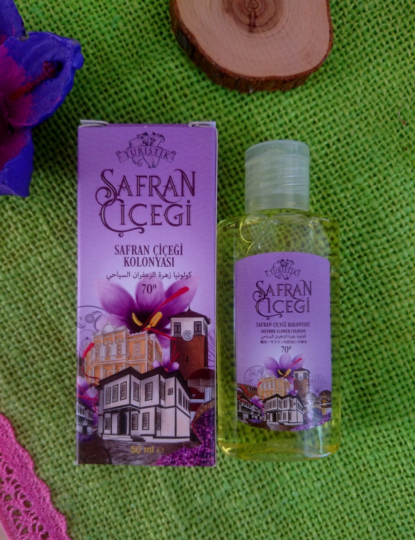 Safran Çiçeği Safran Kolonyası 50 ml 