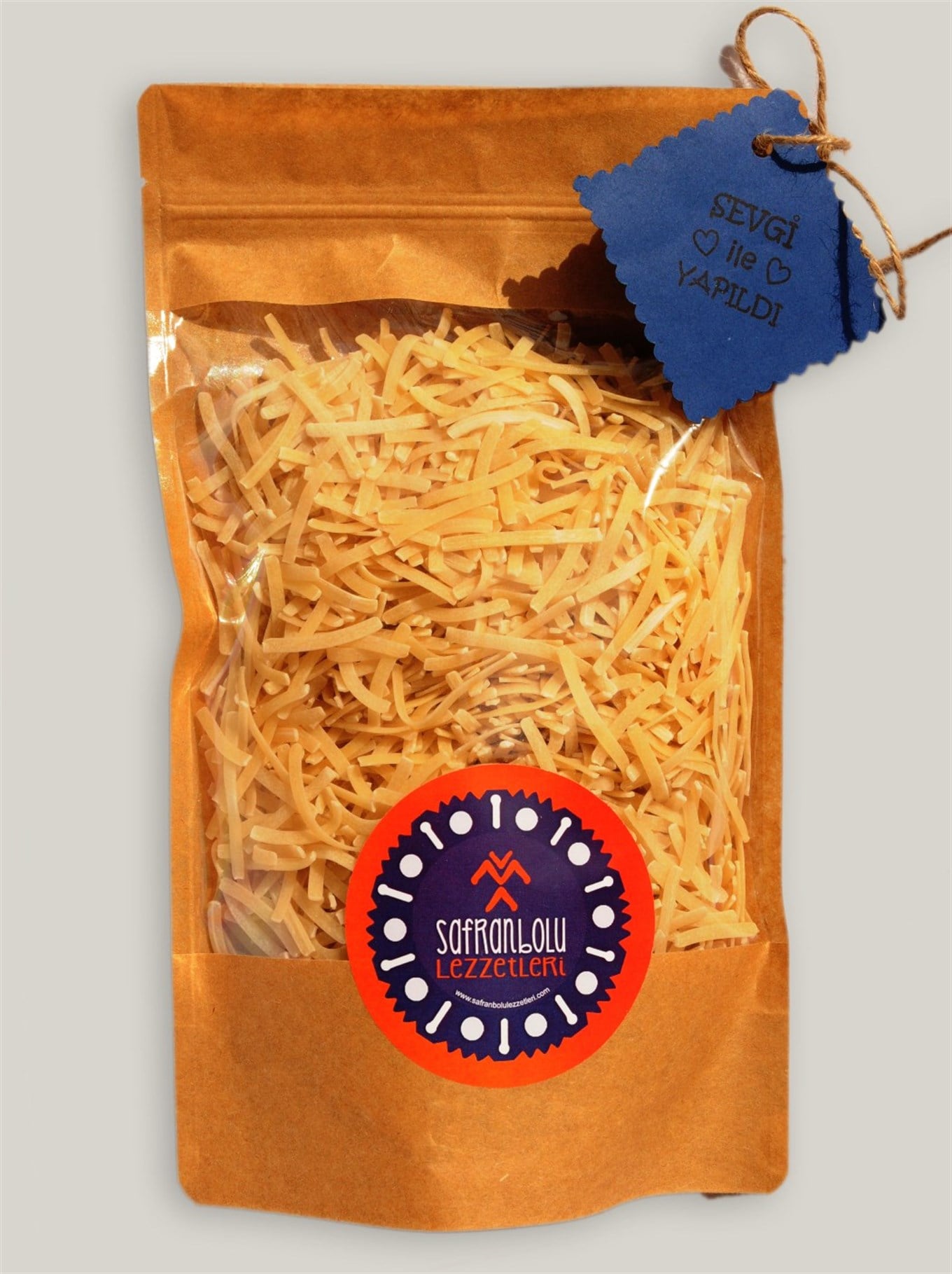 Safranbolu Eriştesi 'İPEK YAYIM' (Sütlü & Köy Yumurtalı) 500g