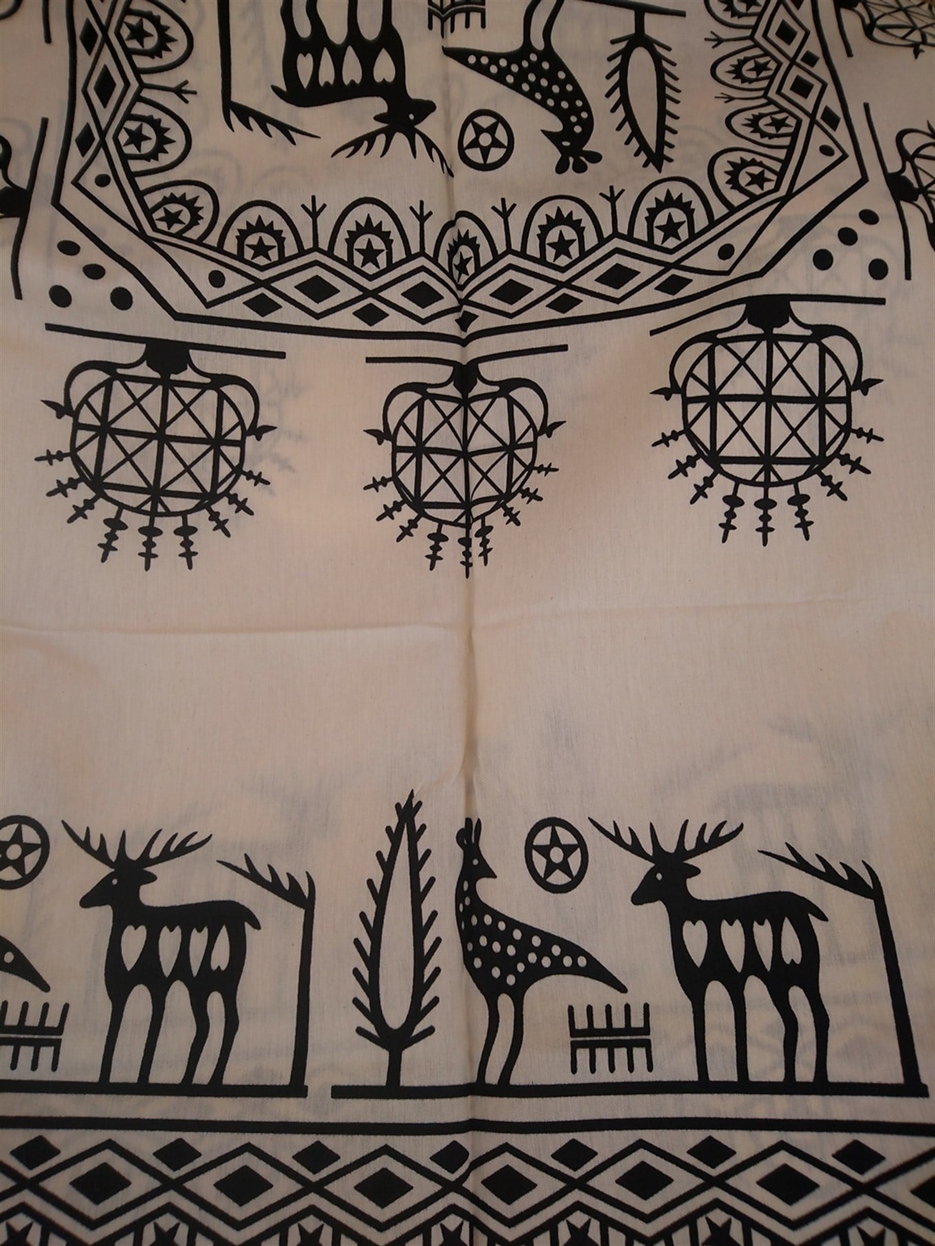 Safranbolu Masa Örtüsü 145 cm X 145 cm