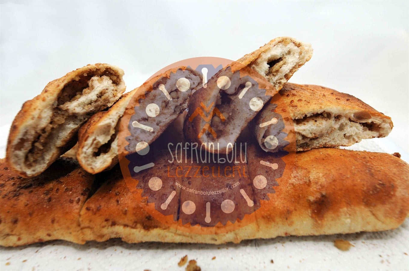 Safranbolu Odun Fırınında Cevizli Çörek 3 kg