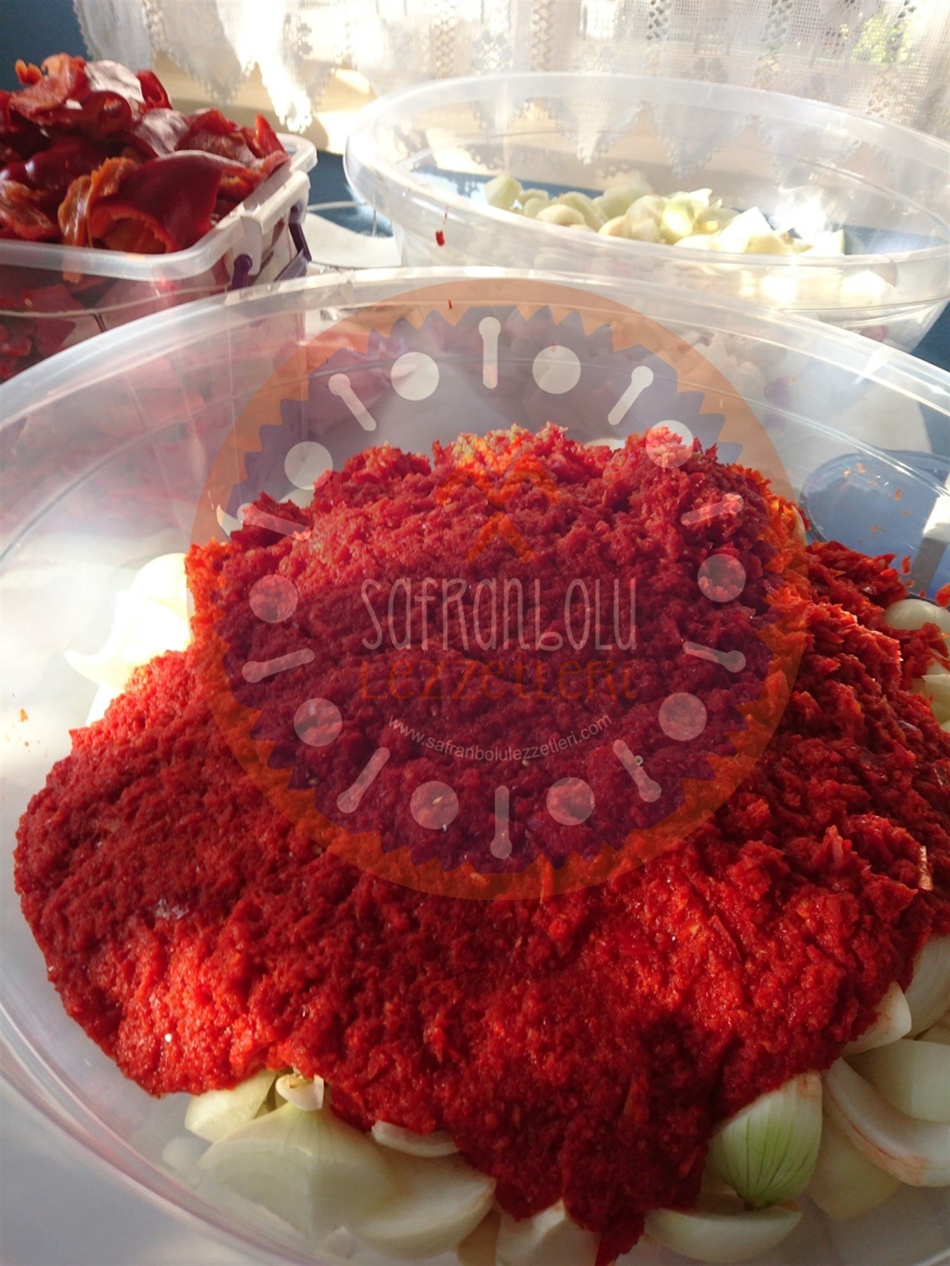 Safranbolu Yaş Tarhana 400 g (Acısız)
