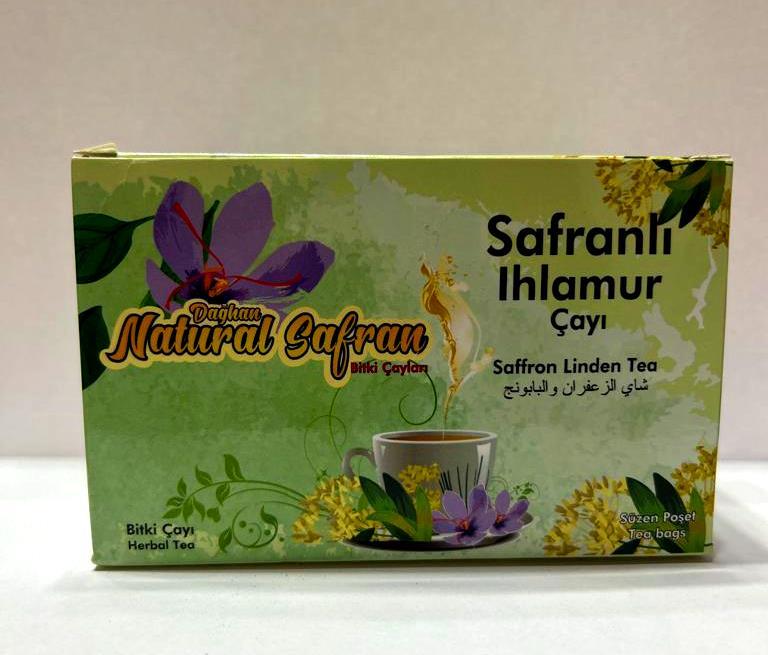 Safranlı ve Ihlamurlu Çay
