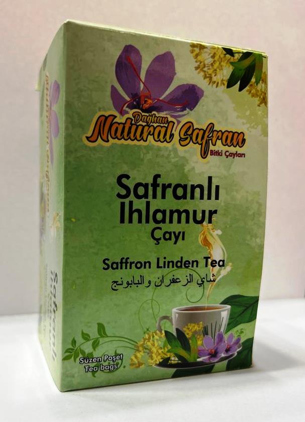 Safranlı ve Ihlamurlu Çay