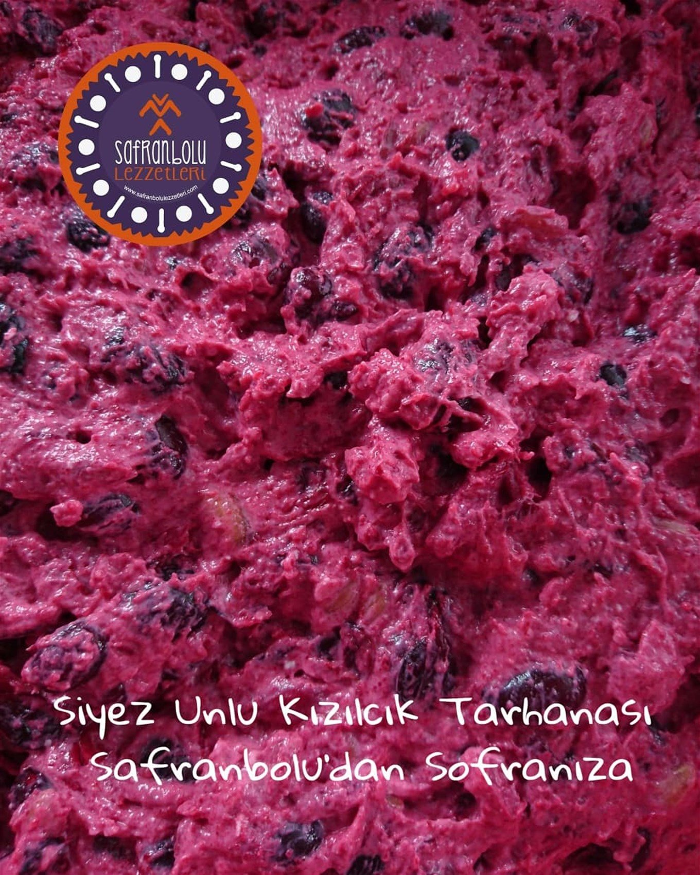 Siyez Unu ile Kızılcık Tarhanası   300g (Acısız)
