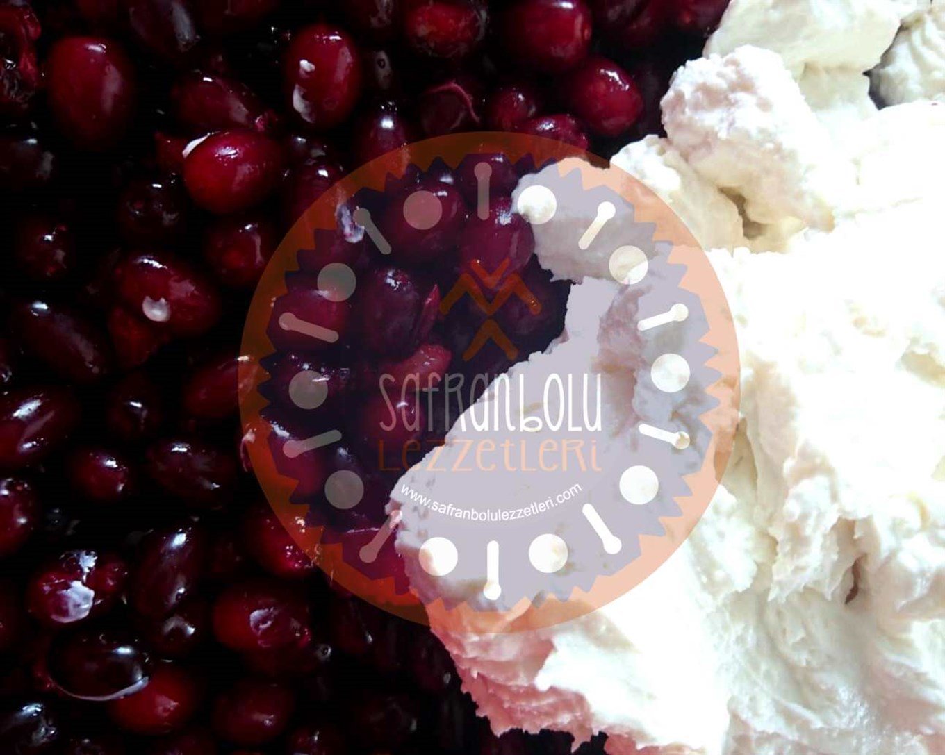 Siyez Unu ile Kızılcık Tarhanası   300g (Acısız)