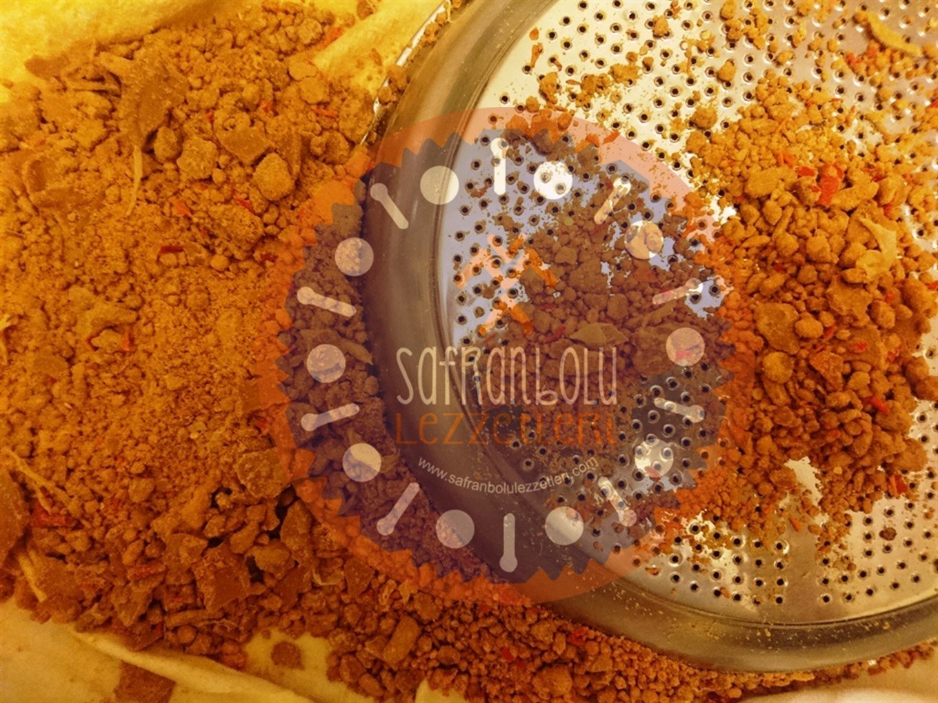 Su Değirmeni Tam Buğday Unu ile Safranbolu Tarhanası   600 g (Acısız)